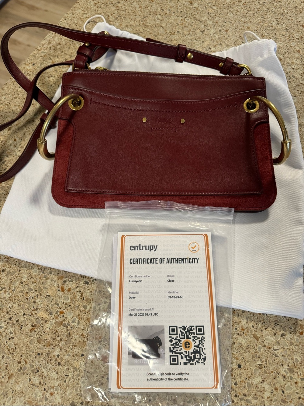 Chloe crossbody .